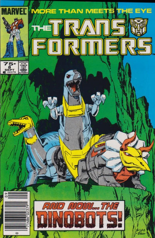 Transformers #8 (1984) newsstand