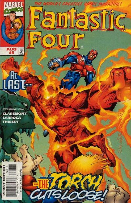 Fantastic Four #7 (1998)