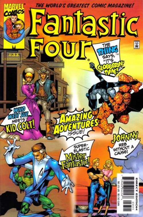 Fantastic Four #33 (1998)