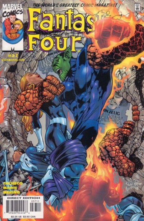 Fantastic Four #37 (1998)