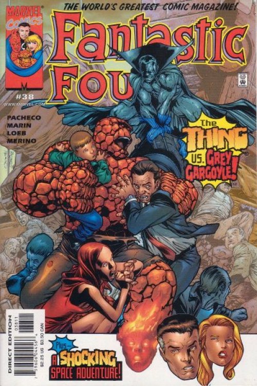 Fantastic Four #38 (1998)