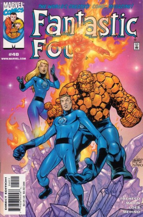 Fantastic Four #40 (1998)