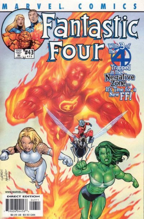 Fantastic Four #43 (1998)