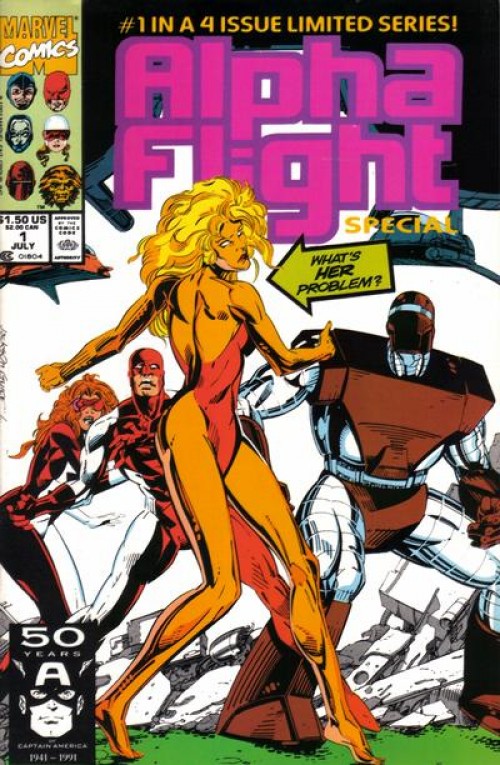 Alpha Flight Special #1 (1991)