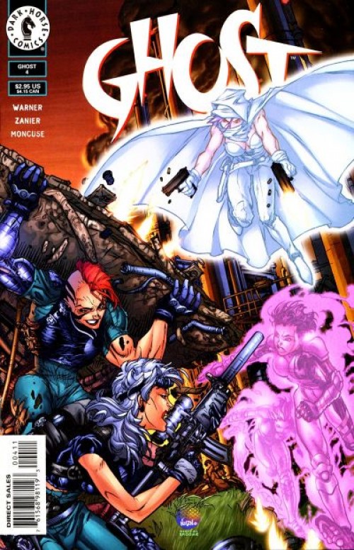 Ghost #4 (1998)