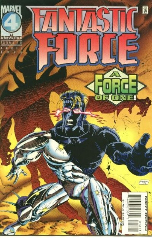 Fantastic Force #18