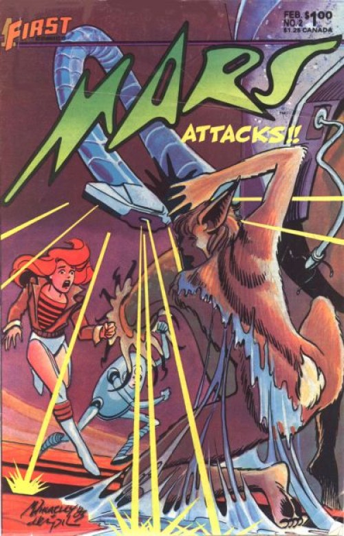 Mars #2 (1984)