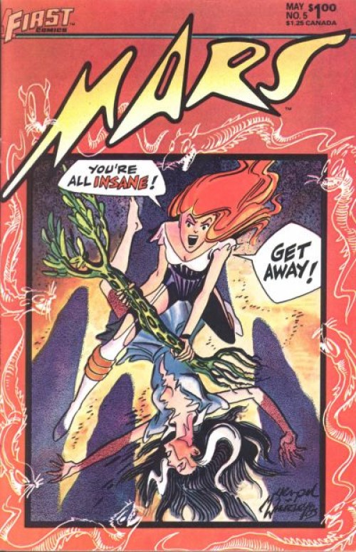 Mars #5 (1984)