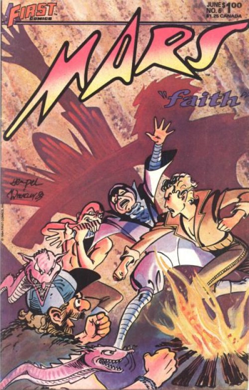 Mars #6 (1984)