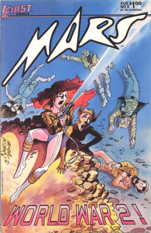 Mars #8 (1984)