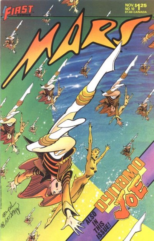 Mars #10 (1984)