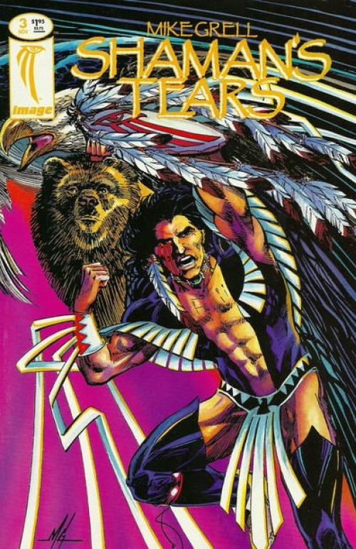 Shamans Tears #3 (1993)