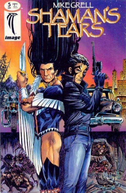Shamans Tears #5 (1993)