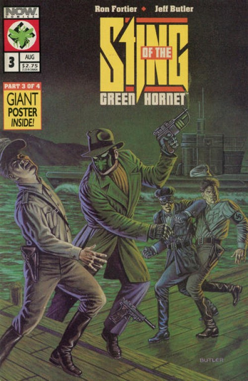 Sting of the Green Hornet #3 (1992)