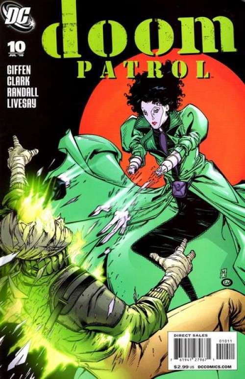 Doom Patrol #10 (2009)