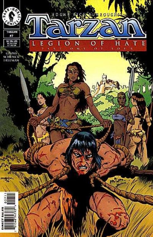 Tarzan #7 (1996)