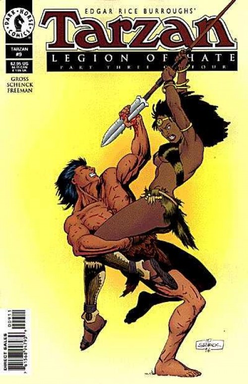 Tarzan #9 (1996)