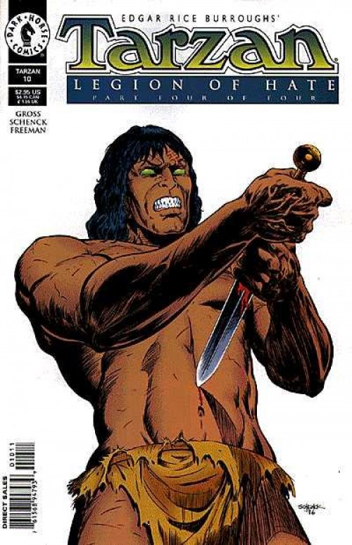 Tarzan #10 (1996)