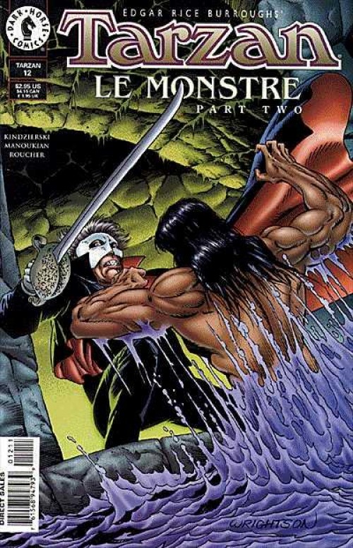 Tarzan #12 (1996)