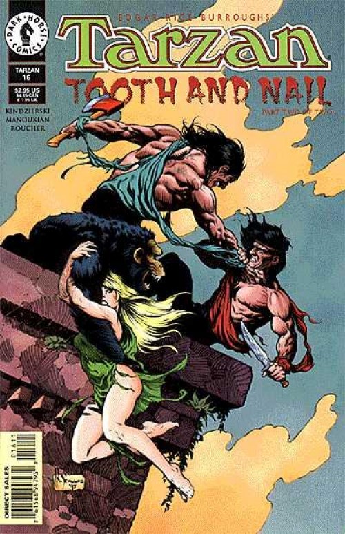 Tarzan #16 (1996)