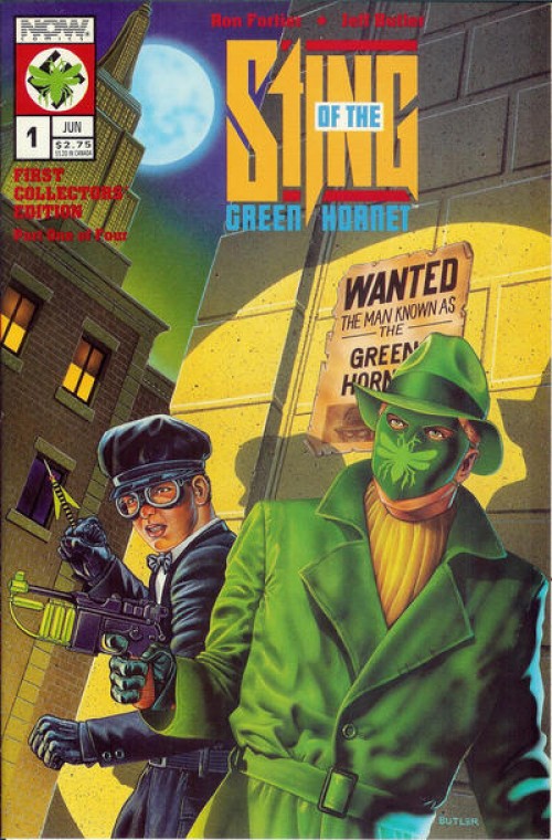 Sting of the Green Hornet #1 (1992)