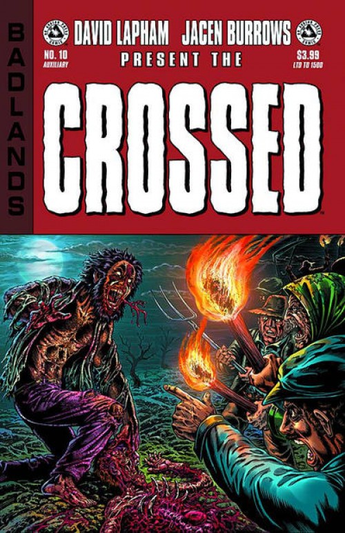 Crossed Badlands #10 (2012) auxiliary edition