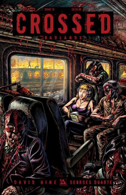 Crossed Badlands #15 (2012)
