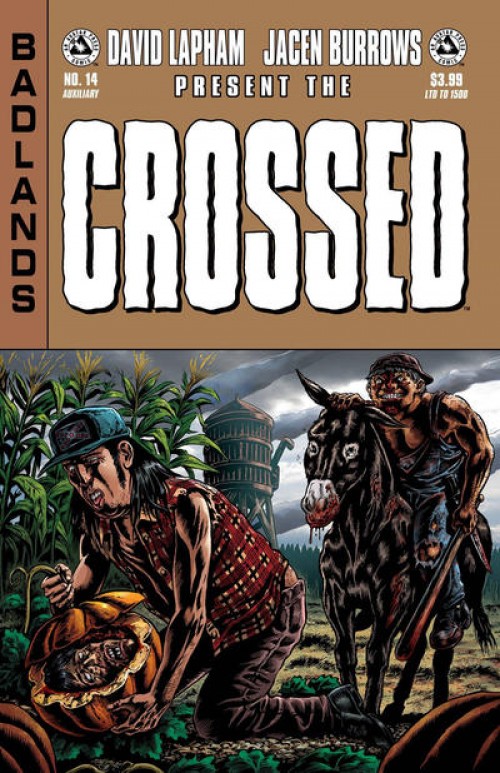 Crossed Badlands #14 (2012) auxiliary edition