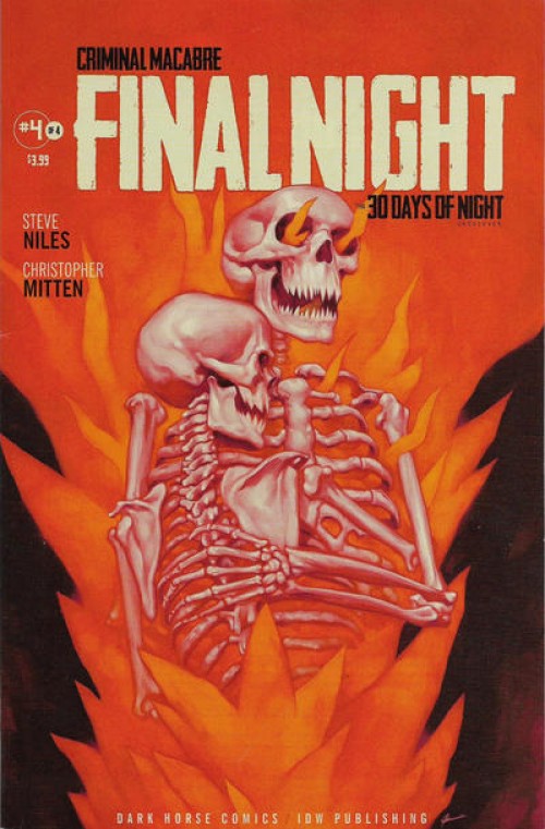 Criminal Macabre Final Night 30 Days #4 (2012)