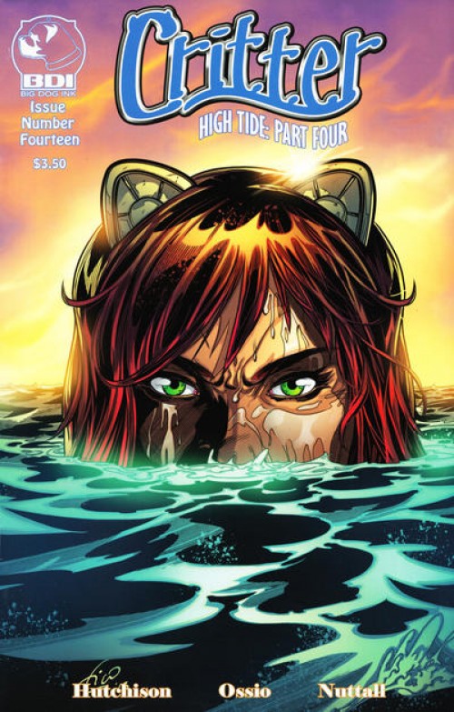 Critter #14 (2012) cover a