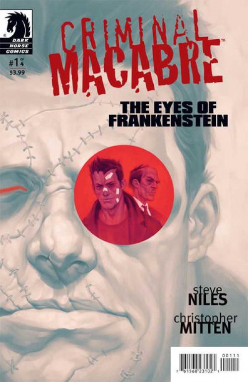 Criminal Macabre Eyes of Frankenstein #1 (2013)