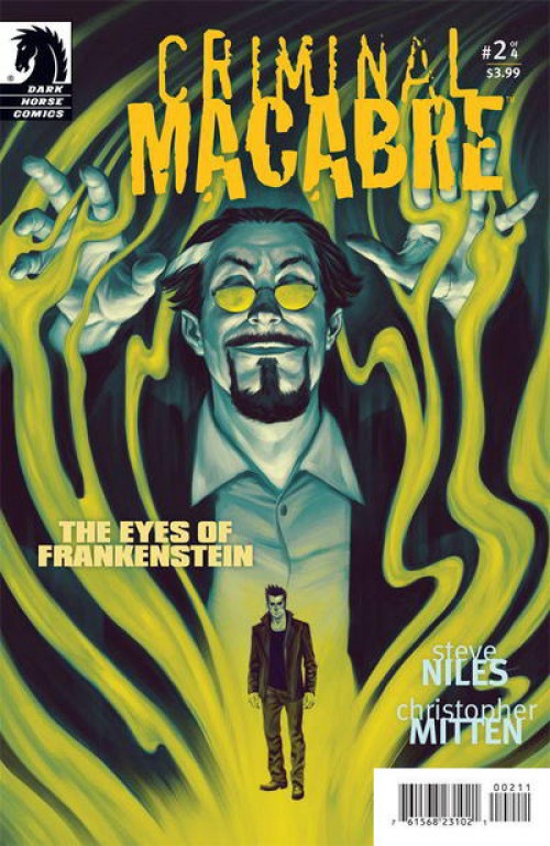 Criminal Macabre Eyes of Frankenstein #2 (2013)