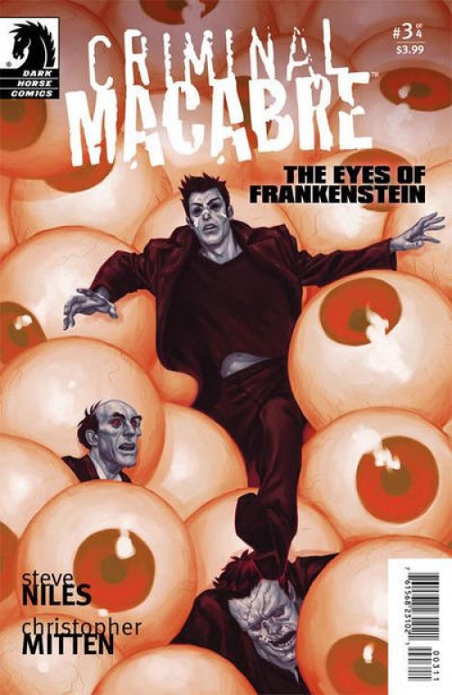 Criminal Macabre Eyes of Frankenstein #3 (2013)