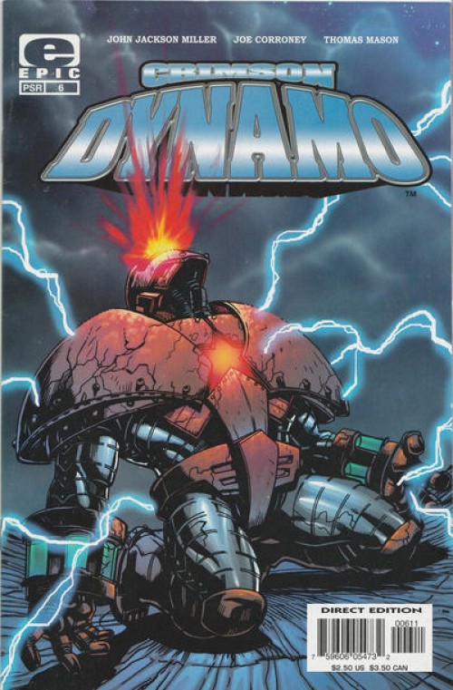 Crimson Dynamo #6 (2003)