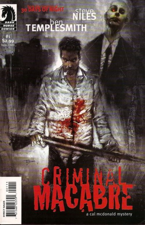 Criminal Macabre A Cal McDonald Mystery #1 (2003)