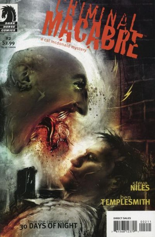 Criminal Macabre A Cal McDonald Mystery #2 (2003)