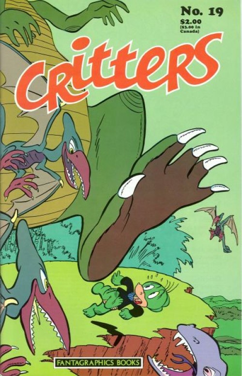 Critters #19 (1986)