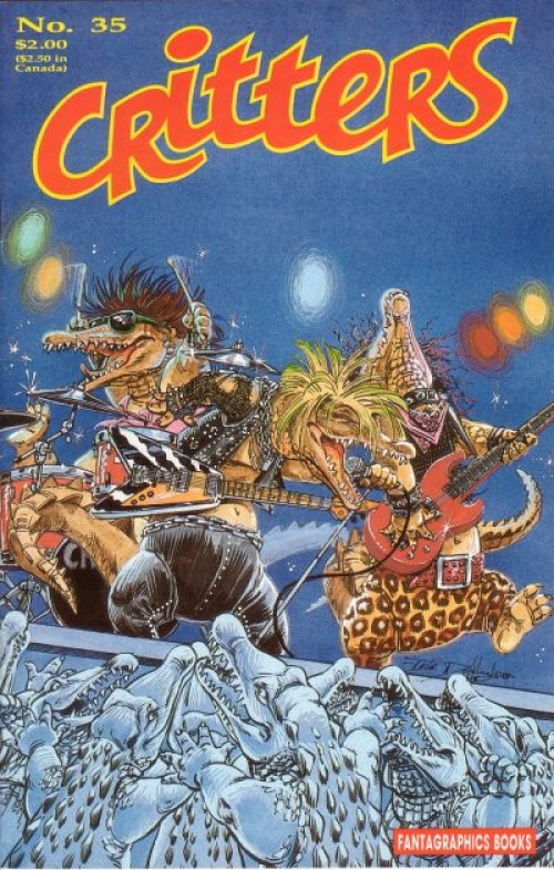 Critters #35 (1986)