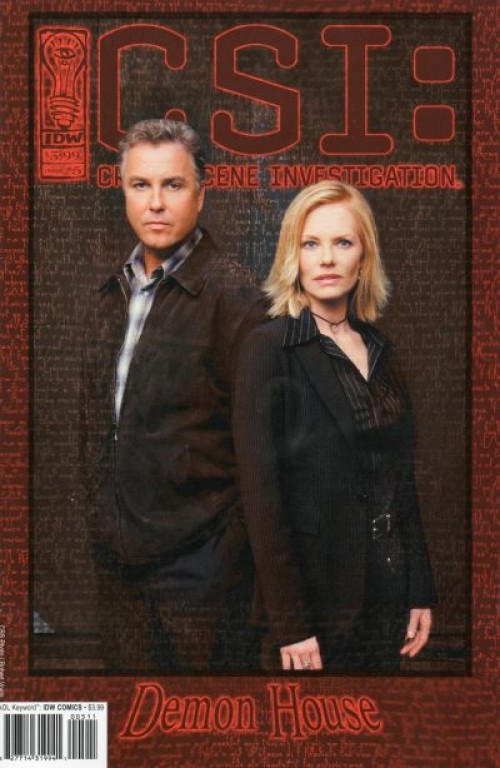 CSI Demon House #5 (2004)