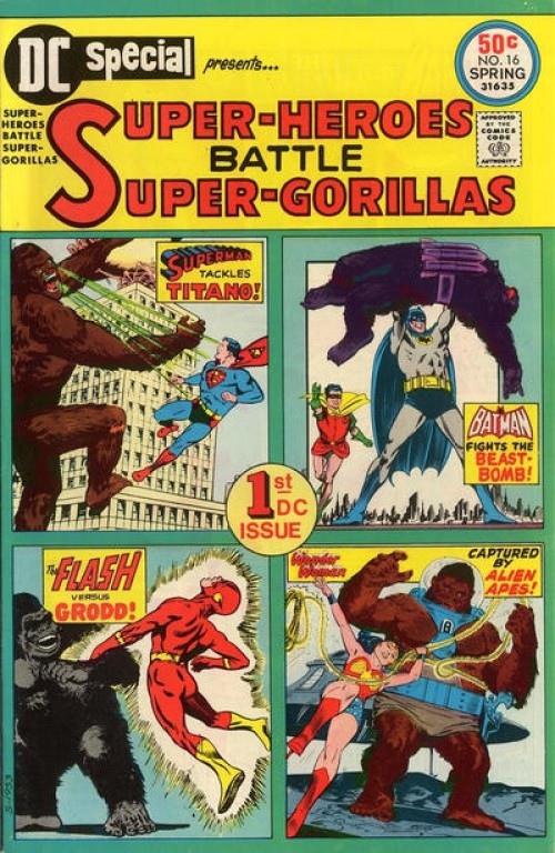 DC Special #16