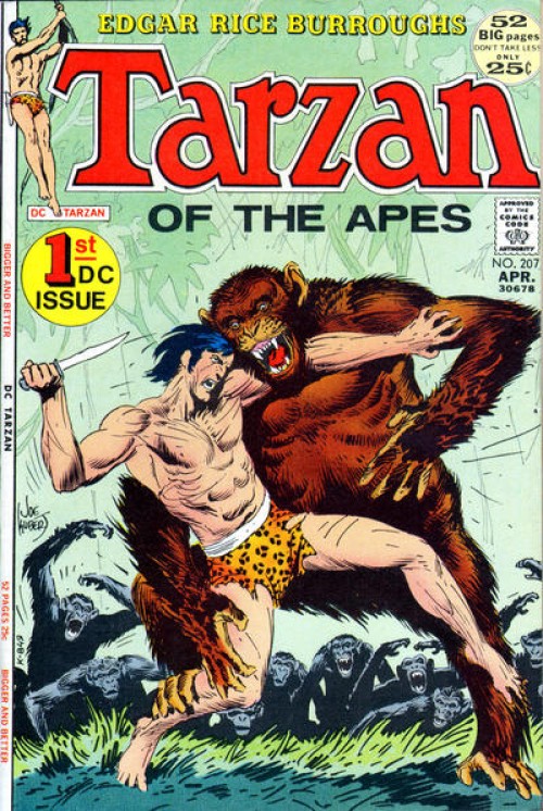 Tarzan #207 (1972, DC)