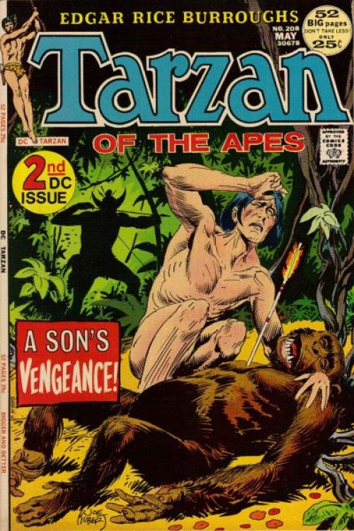 Tarzan #208 (1972, DC)