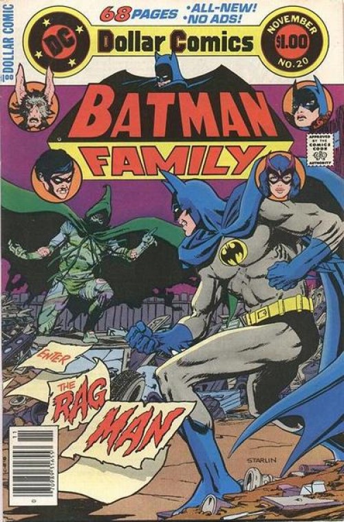 Batman Family #20 (1975)