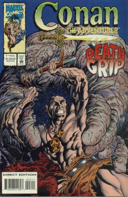 Conan The Adventurer #3 (1994)