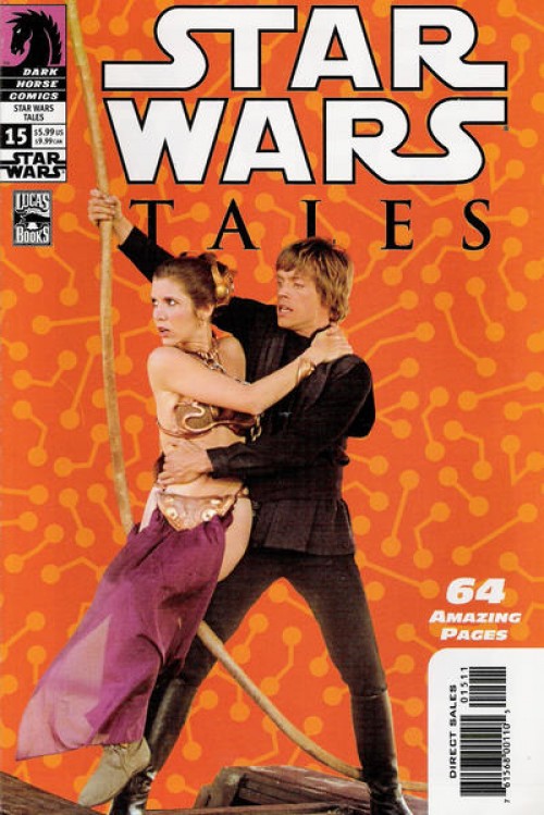 Star Wars Tales #15 (1999) photo cover 