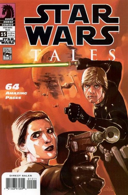 Star Wars Tales #15 (1999) art cover 