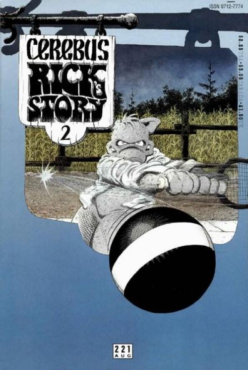 Cerebus the Aardvark #221 (1977)