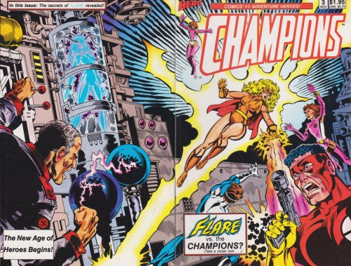 Champions #3 (1987)