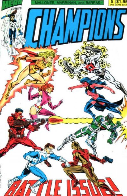 Champions #5 (1987)