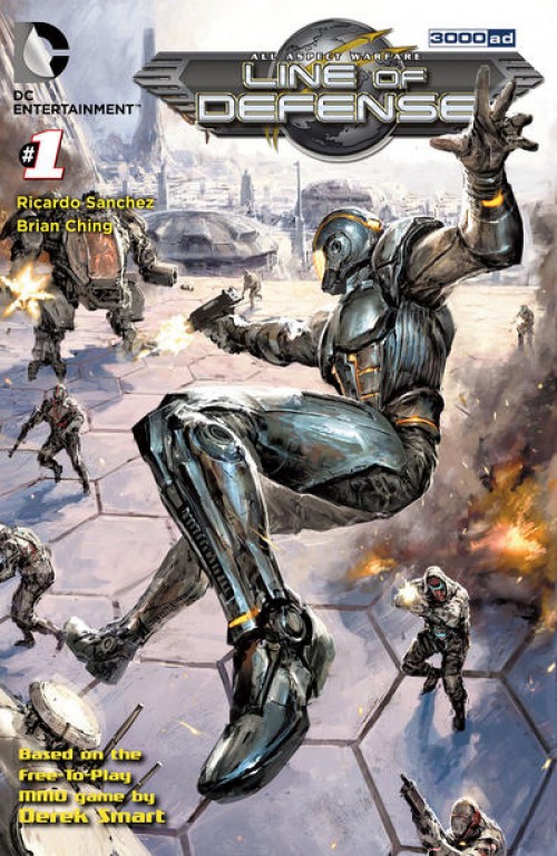 Line of Defense 3000 A.D. #1 (2012)